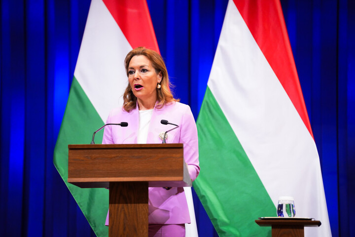 A Fidesz Vitályos Esztert jelöli parlamenti alelnöknek