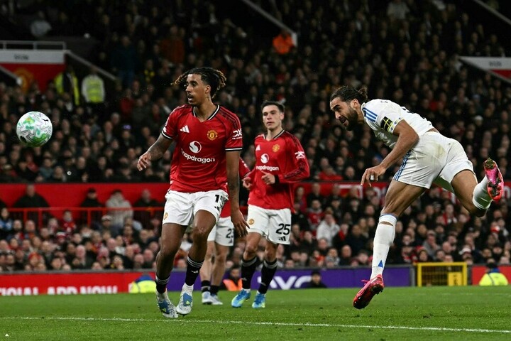 Fotó: PAUL ELLIS / AFP Premier League: Saját pályáján kapott ki a Manchester United