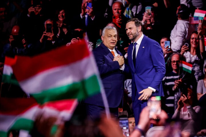 Fotó: MH/Török Péter J. D. Vance személyében egy különleges barátra tettünk szert