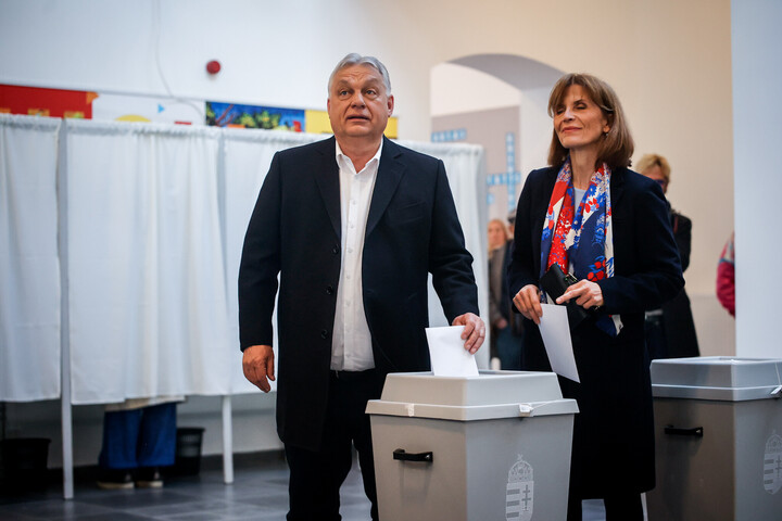 Mindenkit szavazásra buzdít a miniszterelnök + VIDEÓ