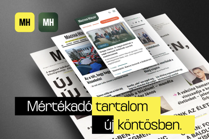 Megújul a Magyar Hírlap