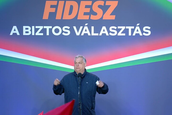 Fotó: Facebook/Orbán Viktor/képernyőfelvétel Hozzá kellett nyúlni a stratégiai olajtartalékhoz