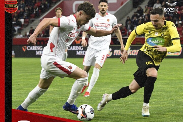 Fotó: Facebook/Budapest Honvéd FC Még mindig nem biztos a Honvéd élvonalba jutása