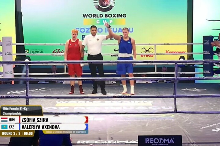 Fotó: Facebook/Magyar Ökölvívók Szövetsége / Hungarian Boxing Association Ökölvívás: Szira Zsófia is ezüstérmes a világkupán