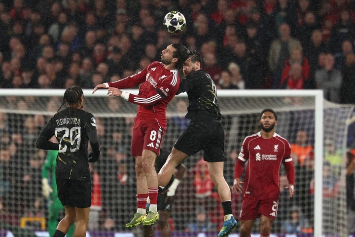 Fotó: AFP/Franck Fife Nem tudott gólt lőni a Liverpool