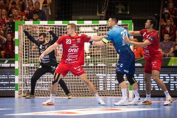 Fotó: Facebook/Veszprém Handball Club A fináléban Veszprém-Tatabánya meccs lesz