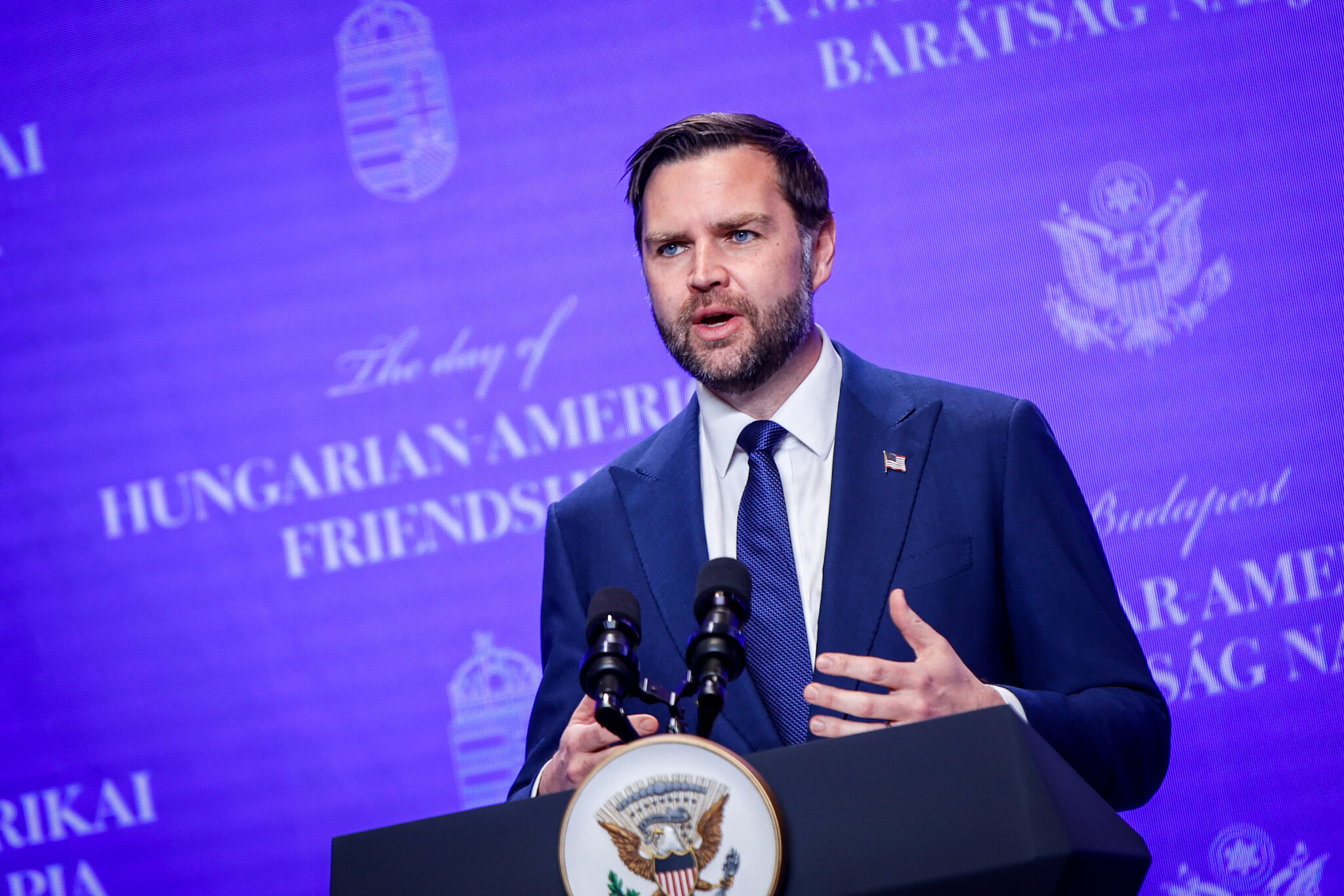 J. D. Vance szerint Orbán Viktor megnyeri a választást