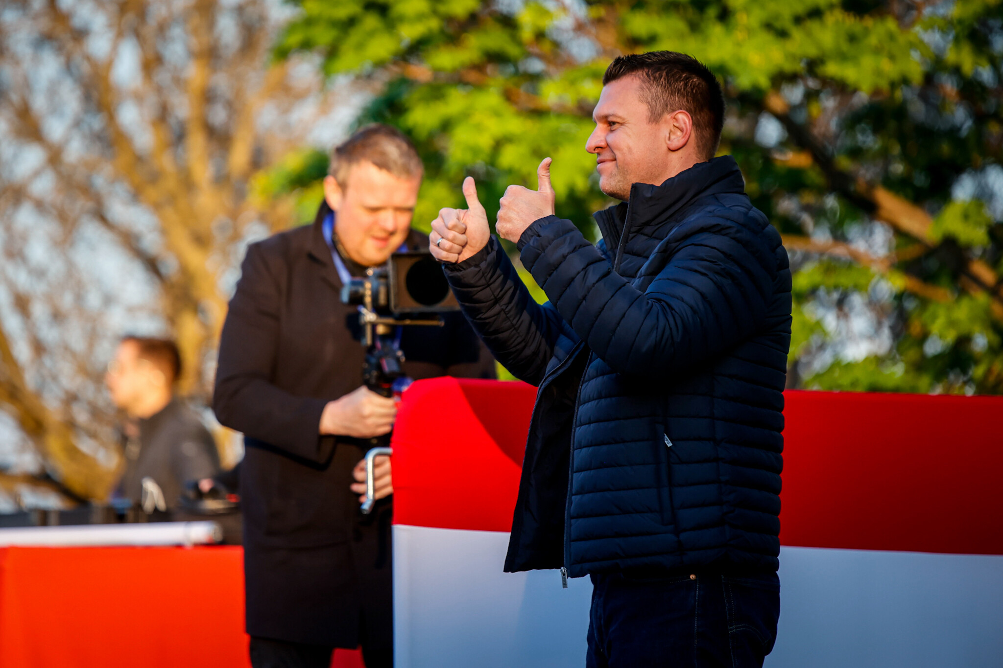 A Fidesz kampányzáró rendezvénye a budapesti Szentháromság téren