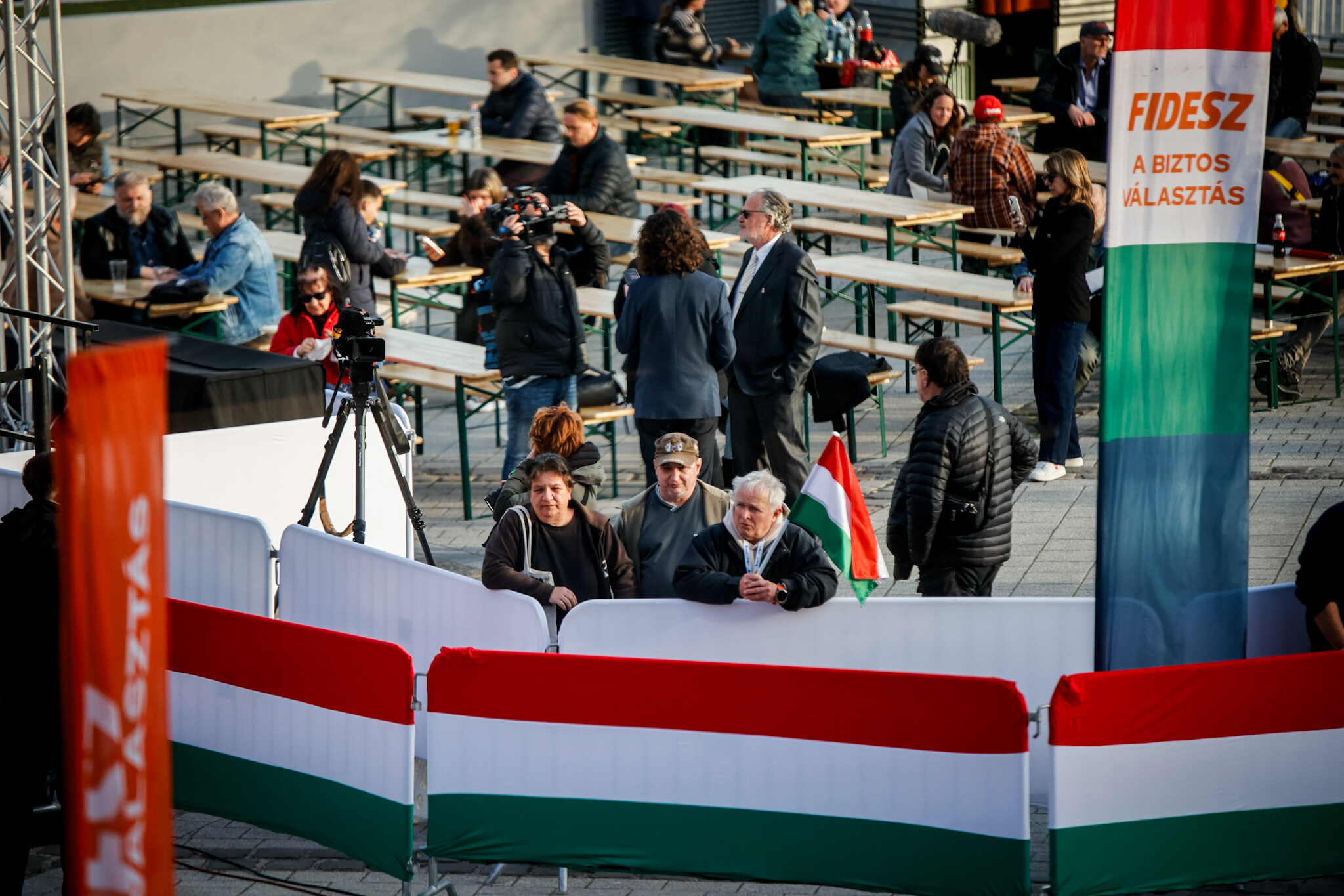 Fidesz eredményváró