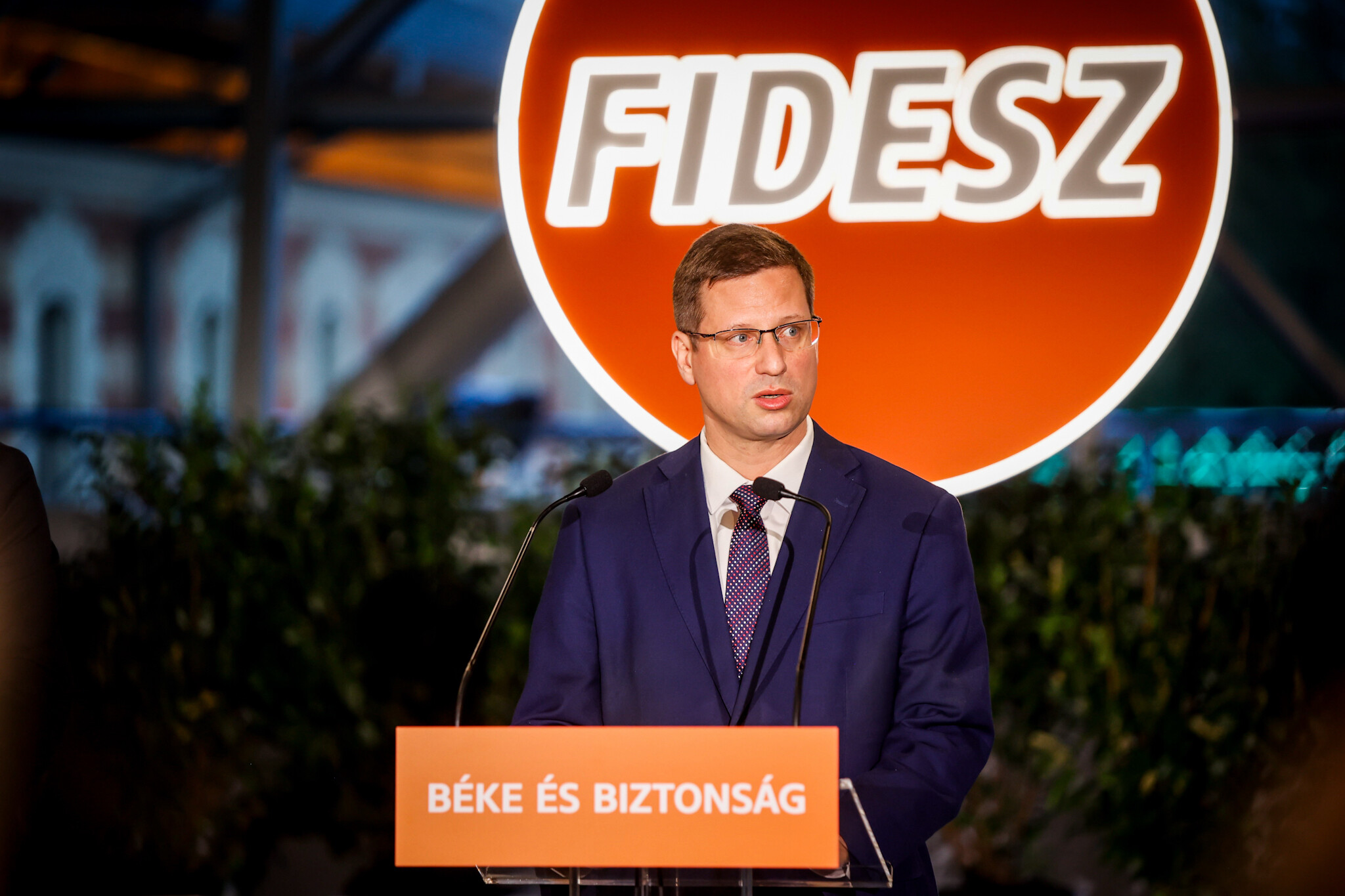 Fidesz eredményváró