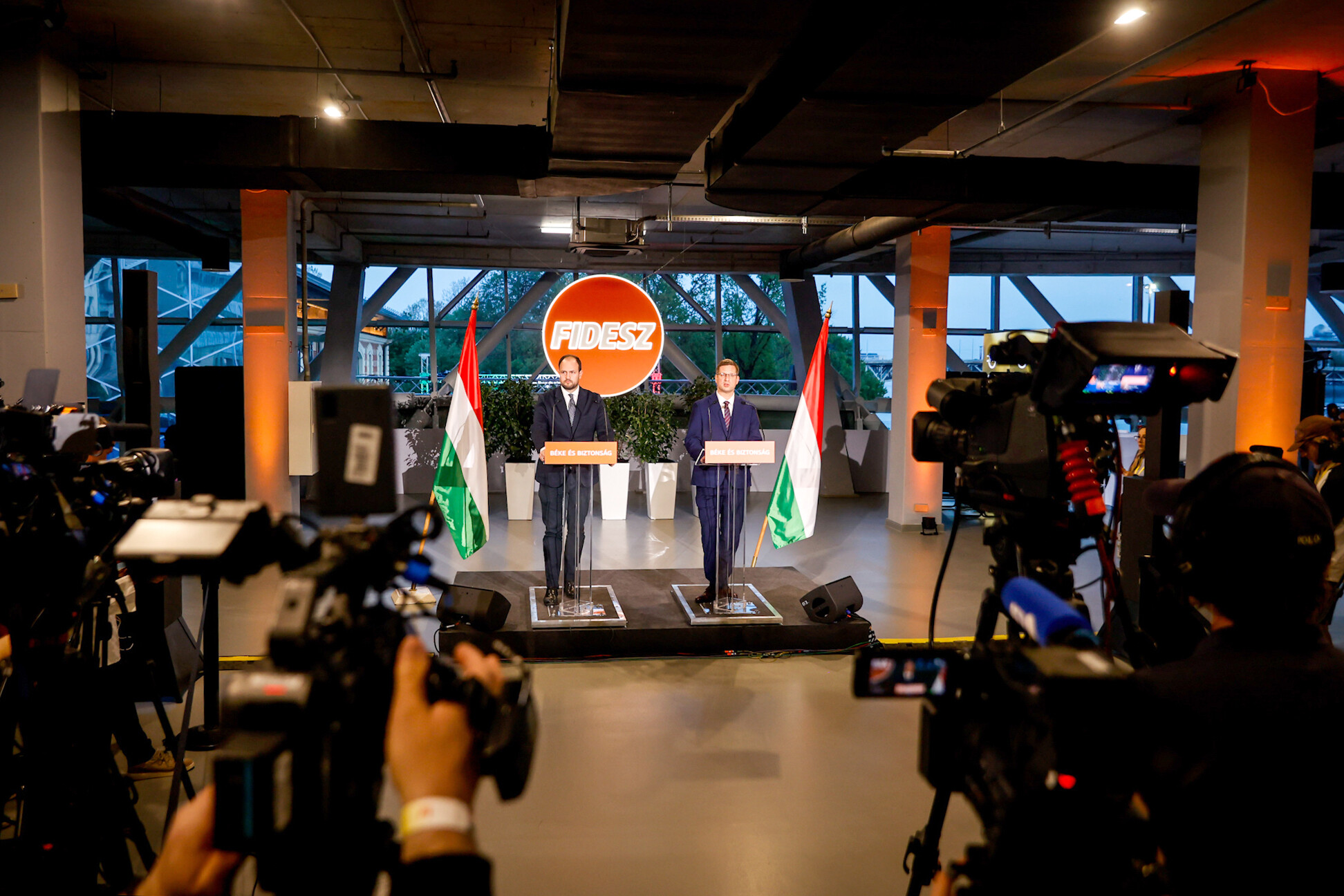 Fidesz eredményváró