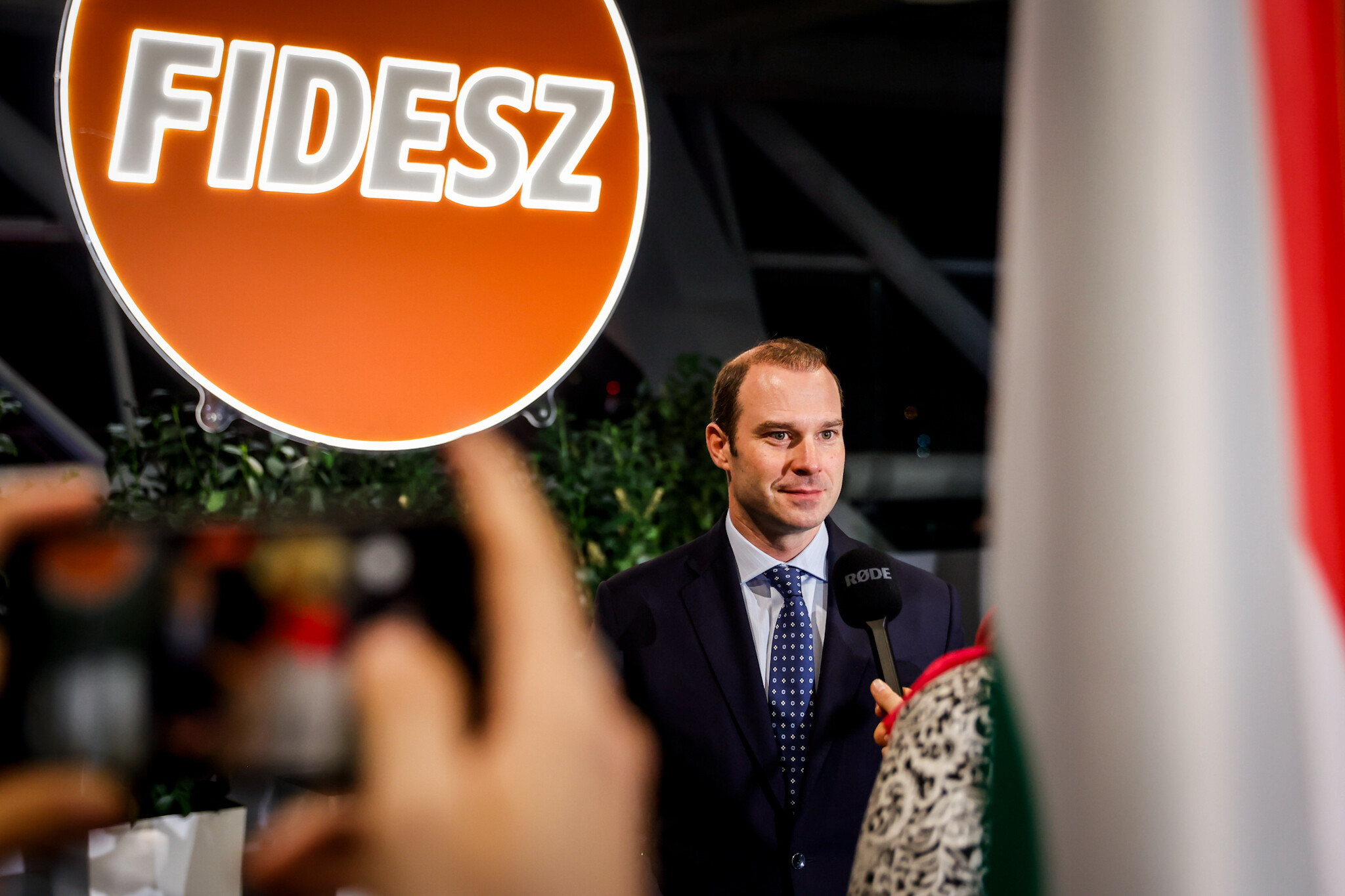 Fidesz eredményváró