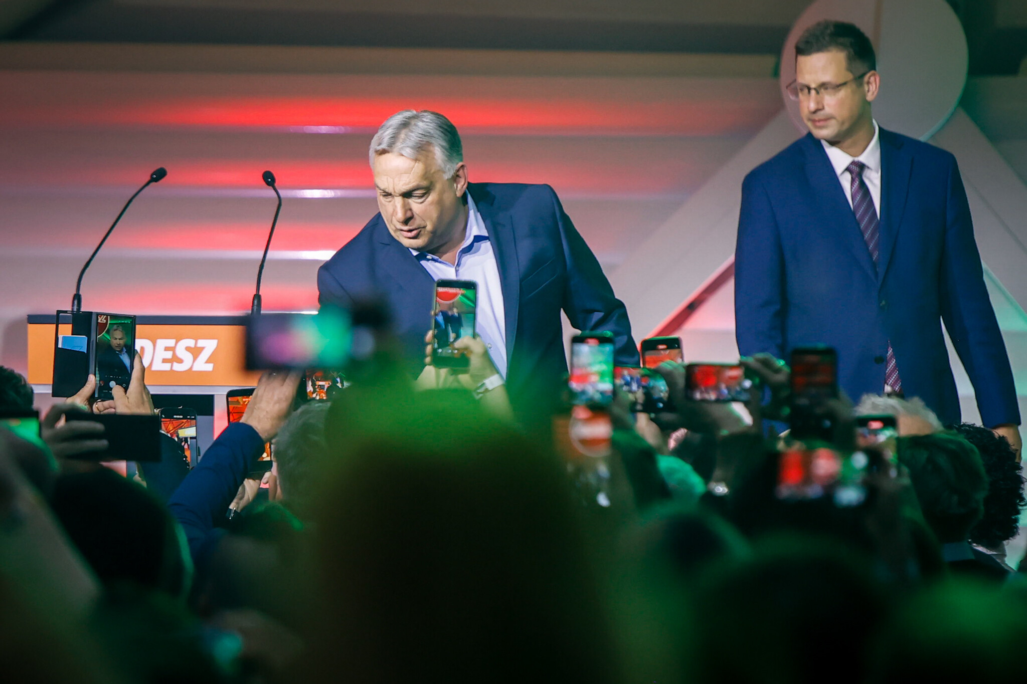 Fidesz eredményváró