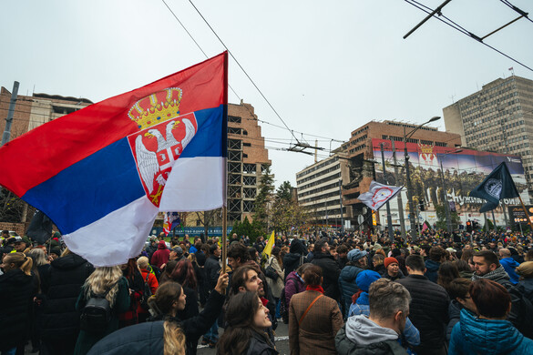 A szerb ellenzék nem ismeri el a választások végeredményét