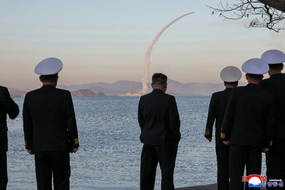Észak-Korea cirkáló rakétákat tesztel