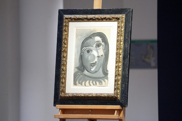 Fotó: Northfoto Picasso festménye szinte ajándék áron kelt el