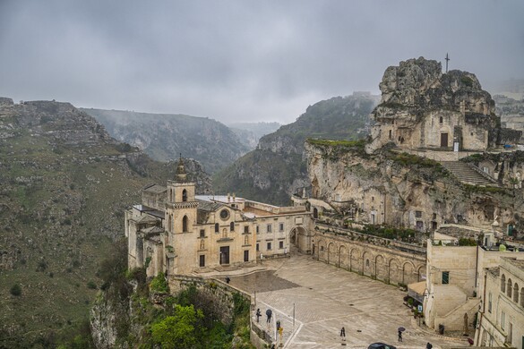 Moyseion Matera: A világ első lakott múzeuma