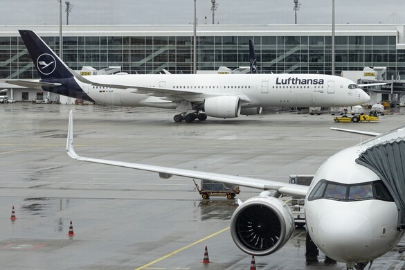 Törölték a Lufthansa hétfői budapesti járatait