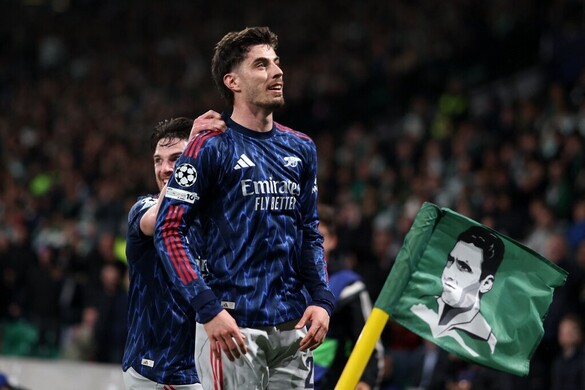 Lisszabonban tett fontos lépést az elődöntő felé az Arsenal