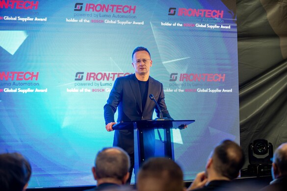Az Iron-Tech Kft. kapacitásbővítő fejlesztése betonbiztossá tesz 250 munkahelyet Szigetváron