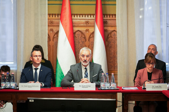 Fotó: MH/Radics Lajos Távozik Such György az Országgyűlés főigazgatói posztjáról