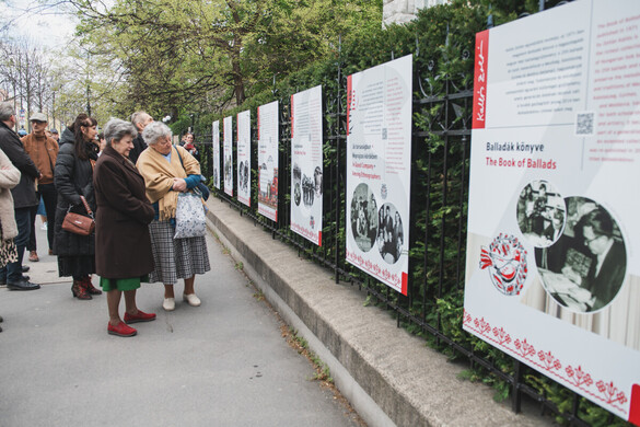 Főhajtás Kallós Zoltán emléke előtt