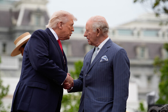 Fotó: NorthFoto Donald Trump és III. Károly király rokoni kapcsolatban állnak