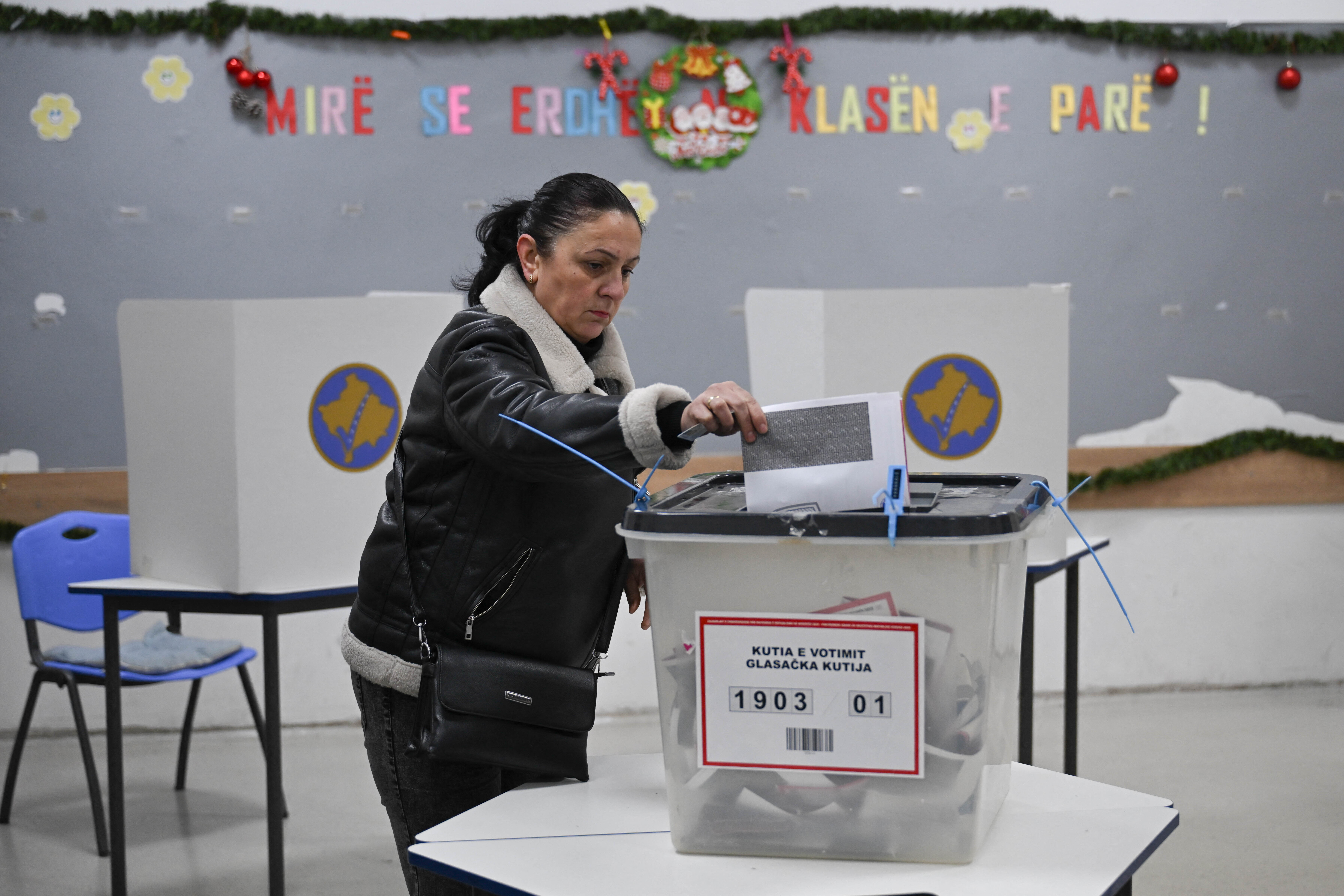 Koszovó lakosságának 132 százaléka szavazhat