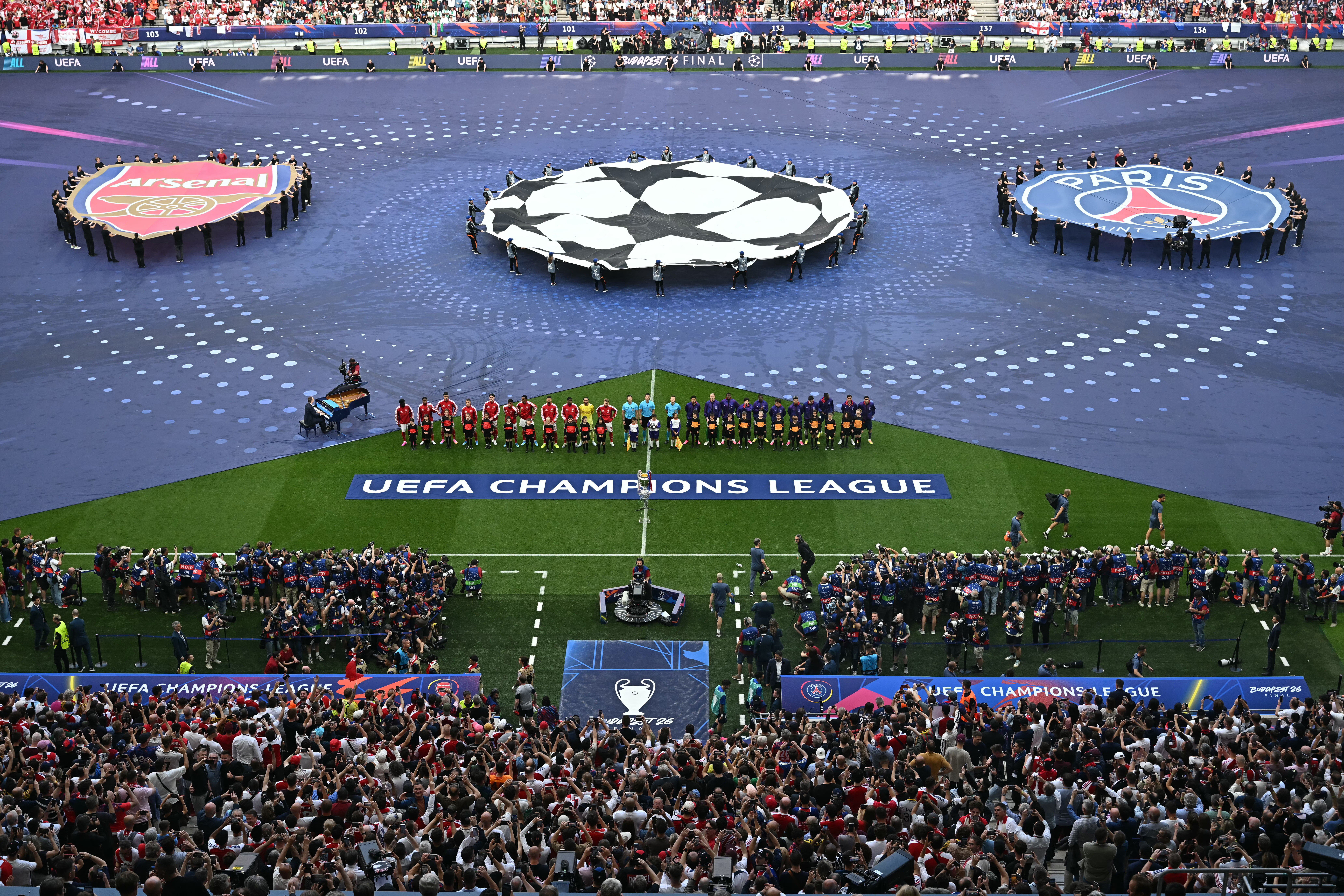 Paris Saint-Germain - PSG Arsenal