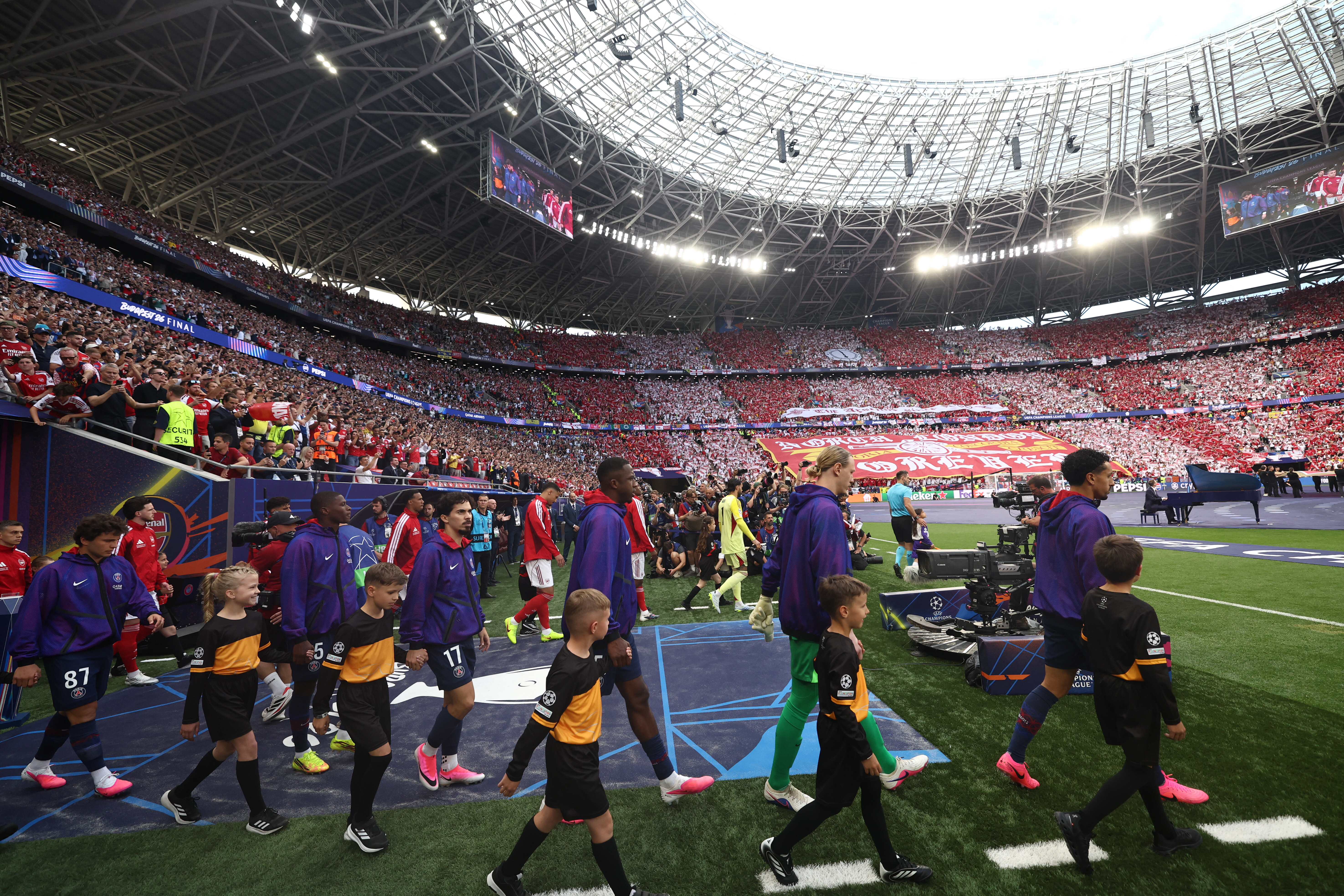 Paris Saint-Germain - PSG Arsenal
