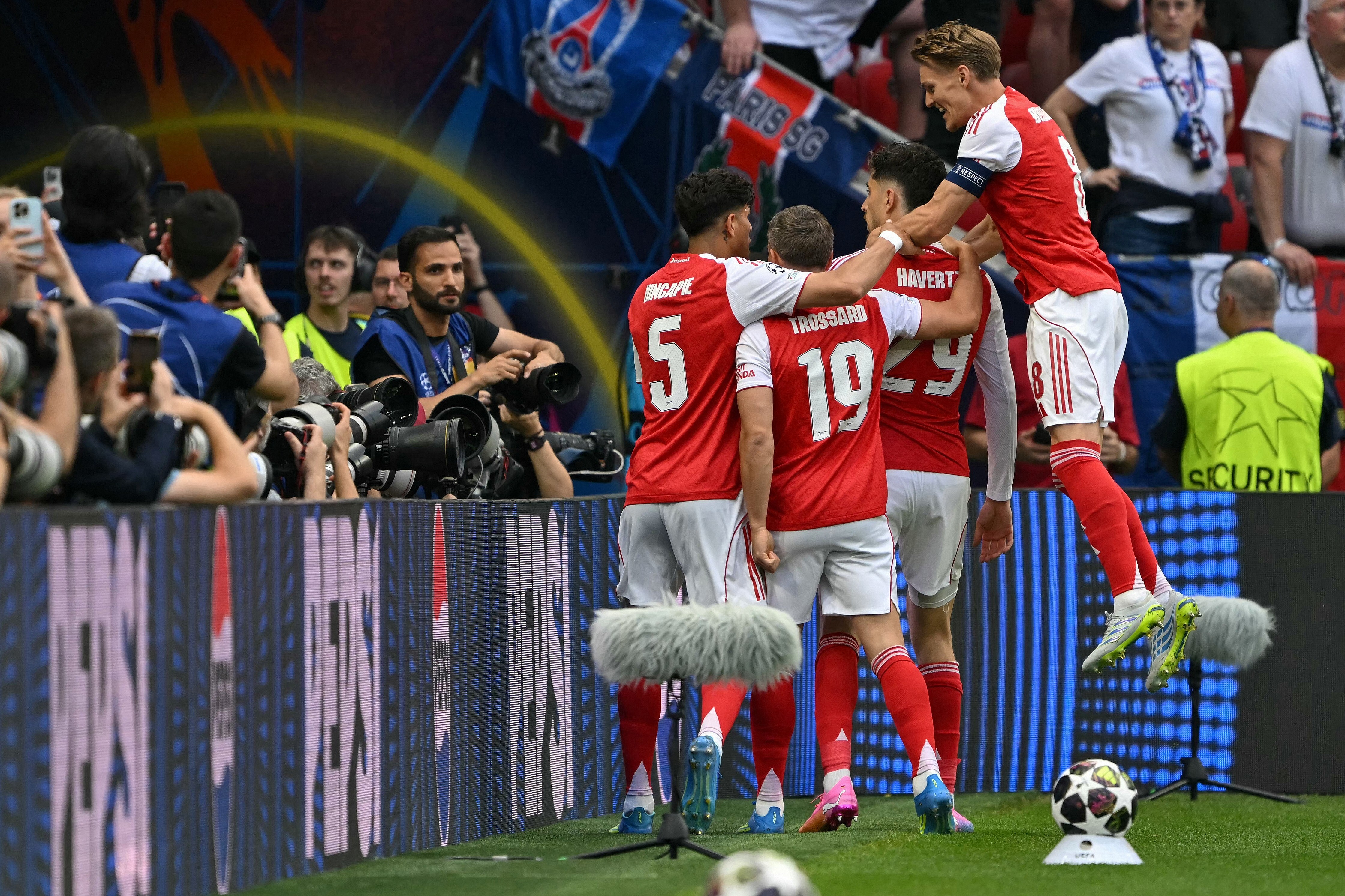 Paris Saint-Germain - PSG Arsenal