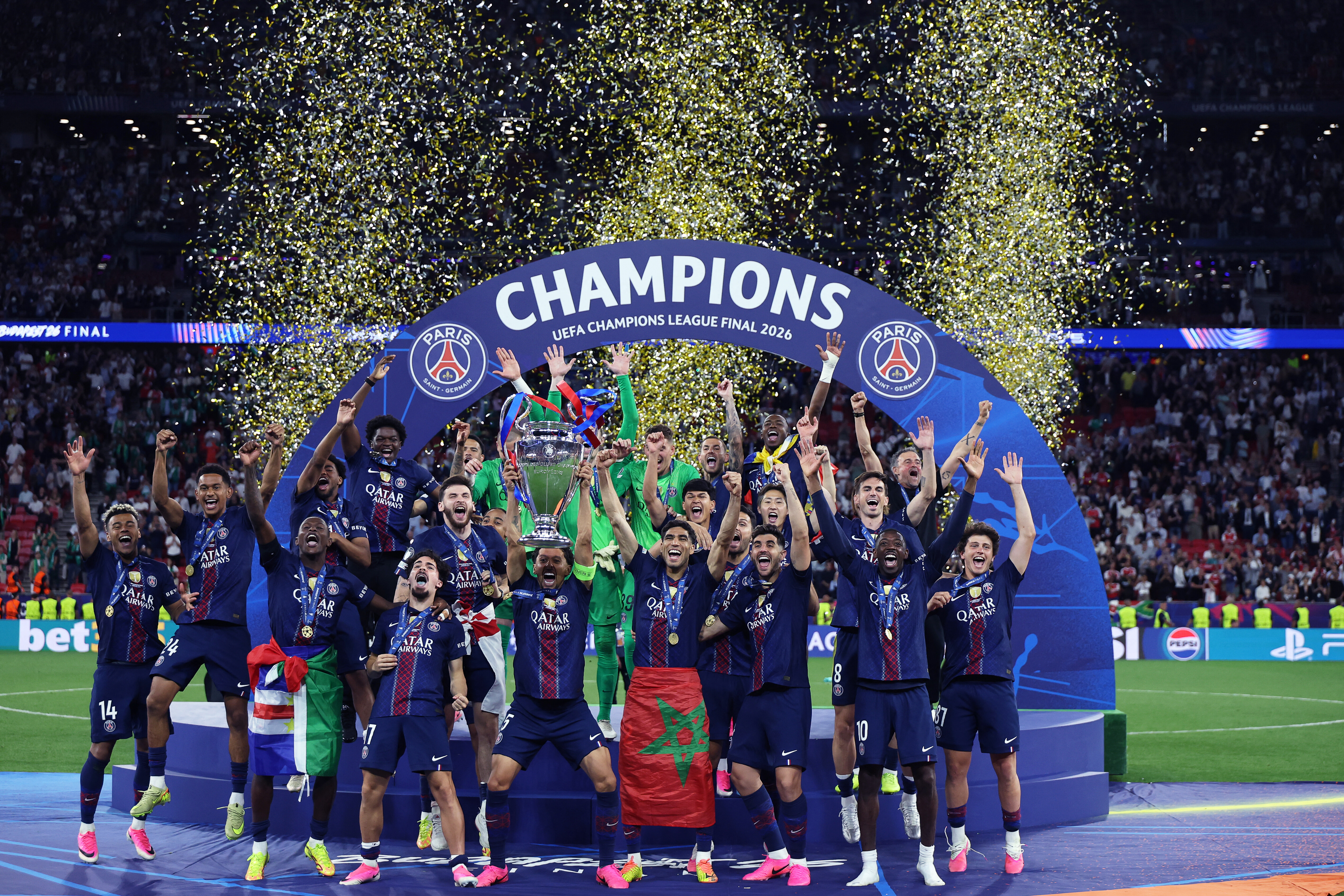 Paris Saint-Germain - PSG Arsenal