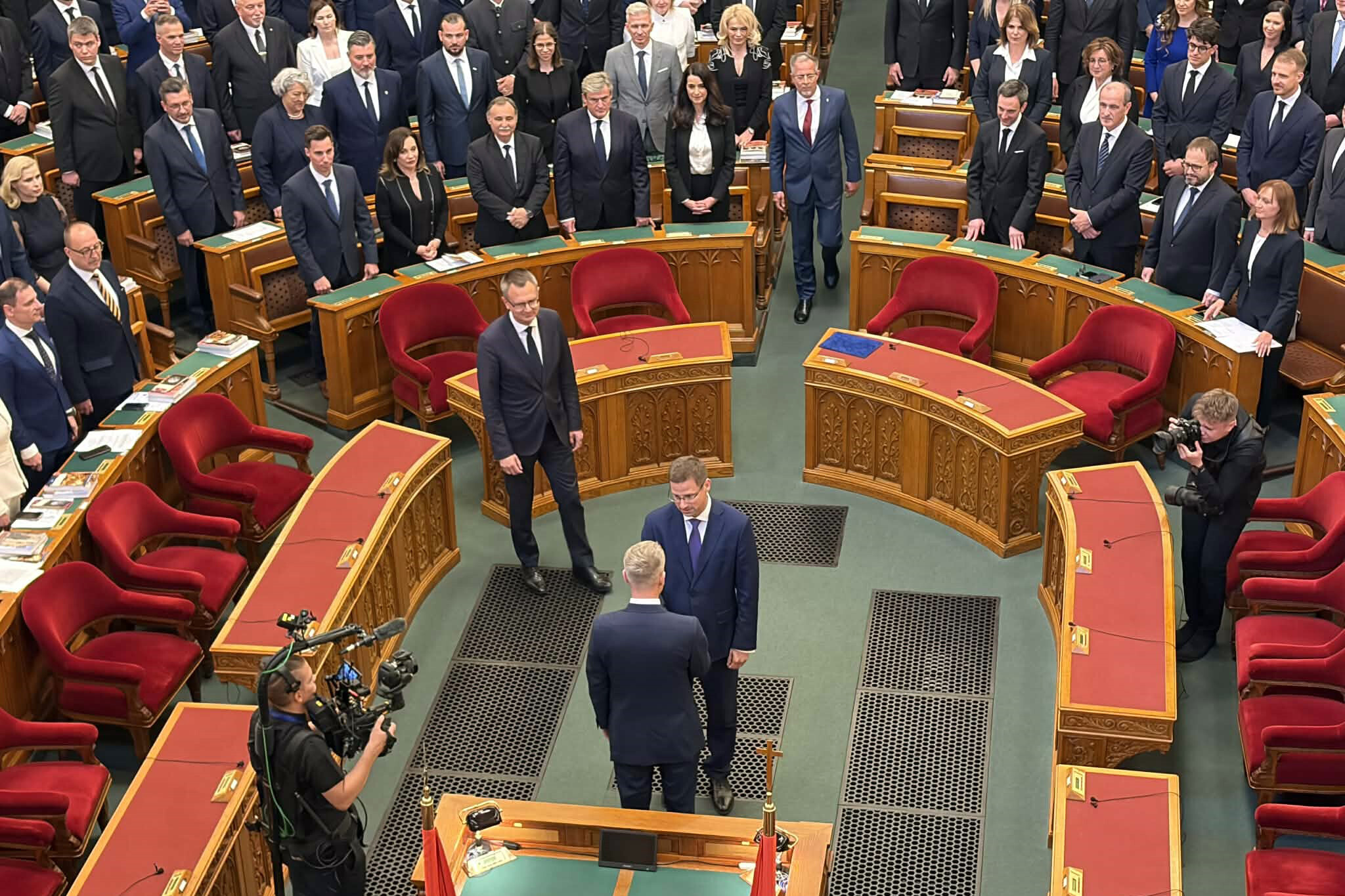 Az új Országgyűlés alakuló ülése II. – 2026. május 9.