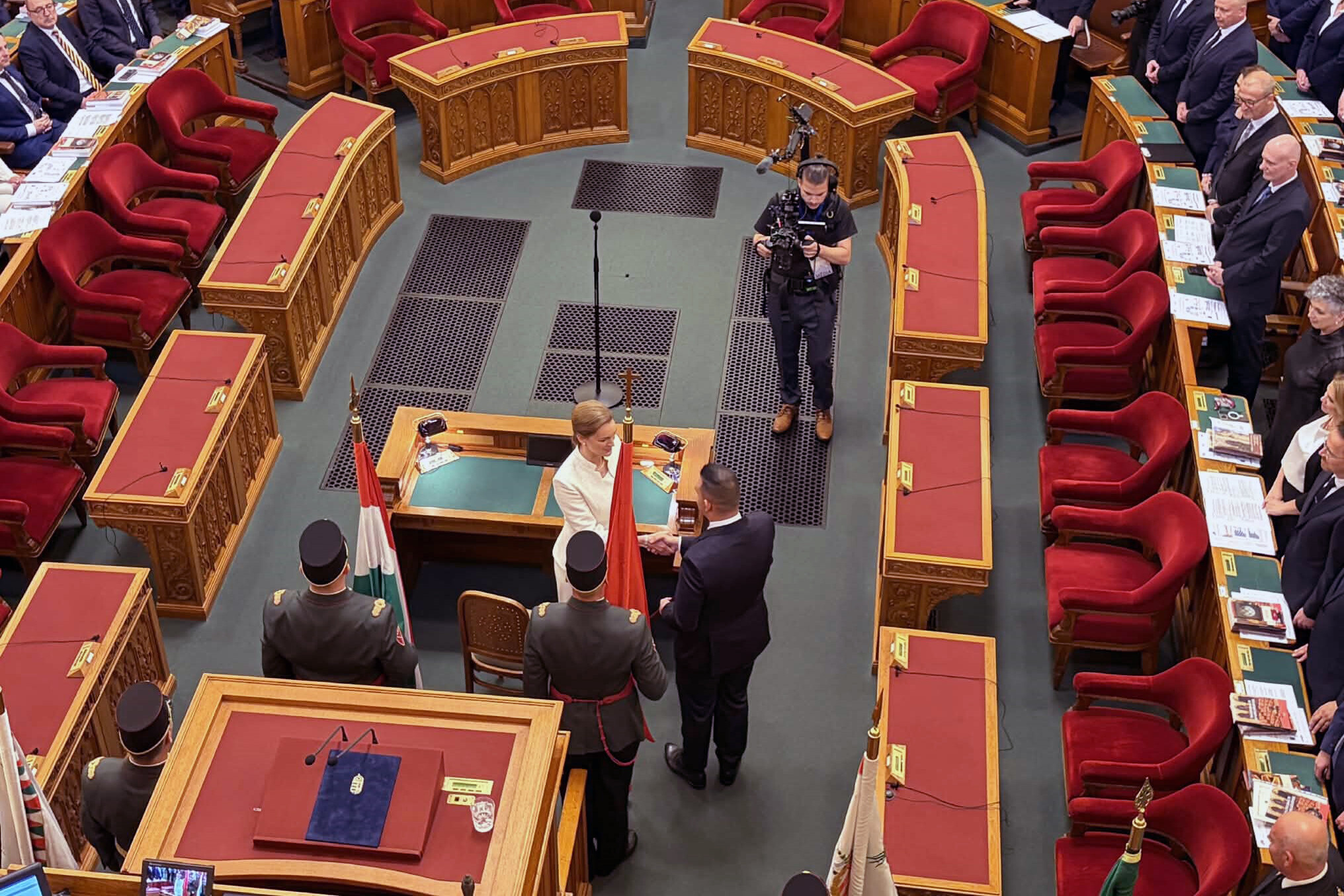 Az új Országgyűlés alakuló ülése II. – 2026. május 9.