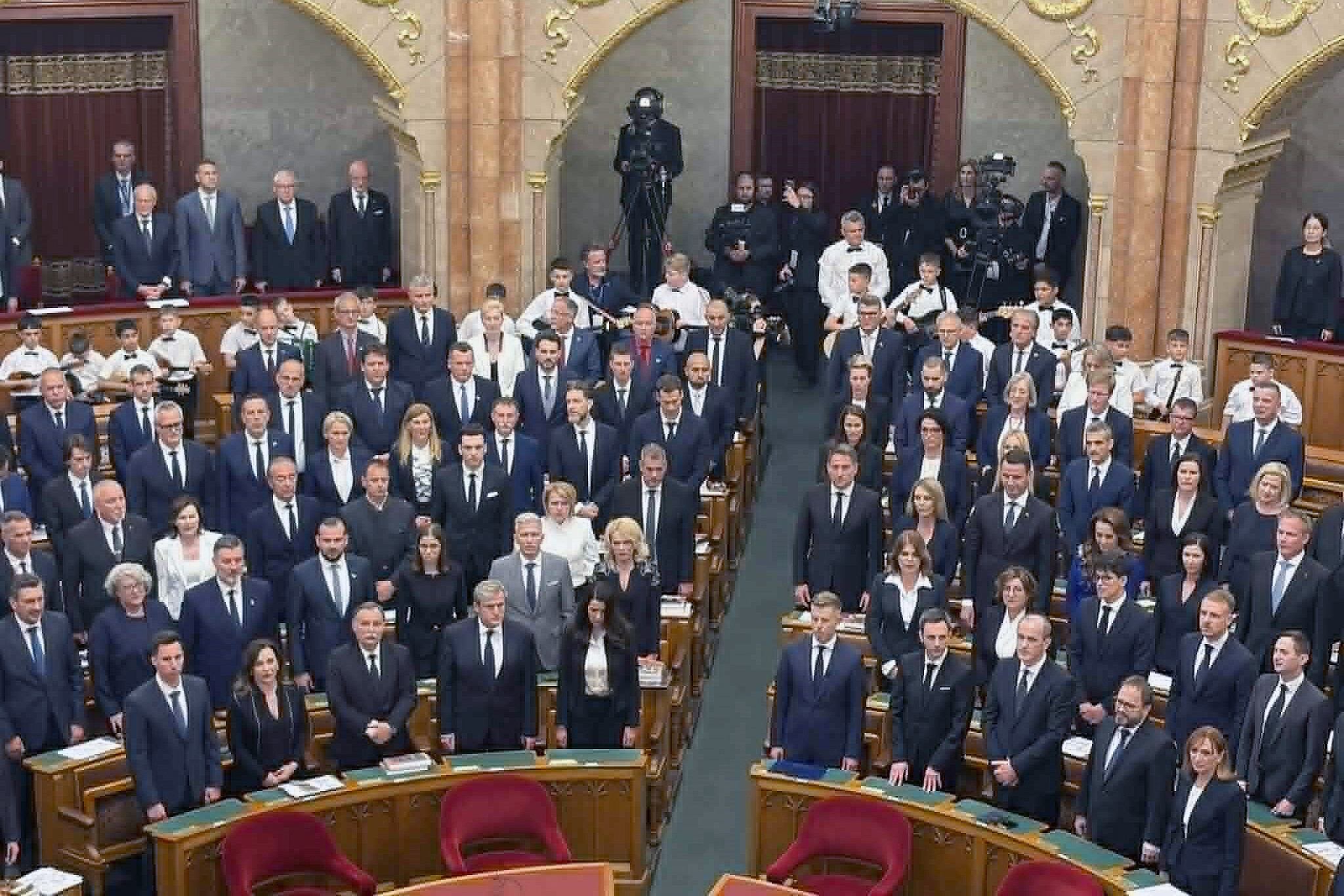Az új Országgyűlés alakuló ülése II. – 2026. május 9.