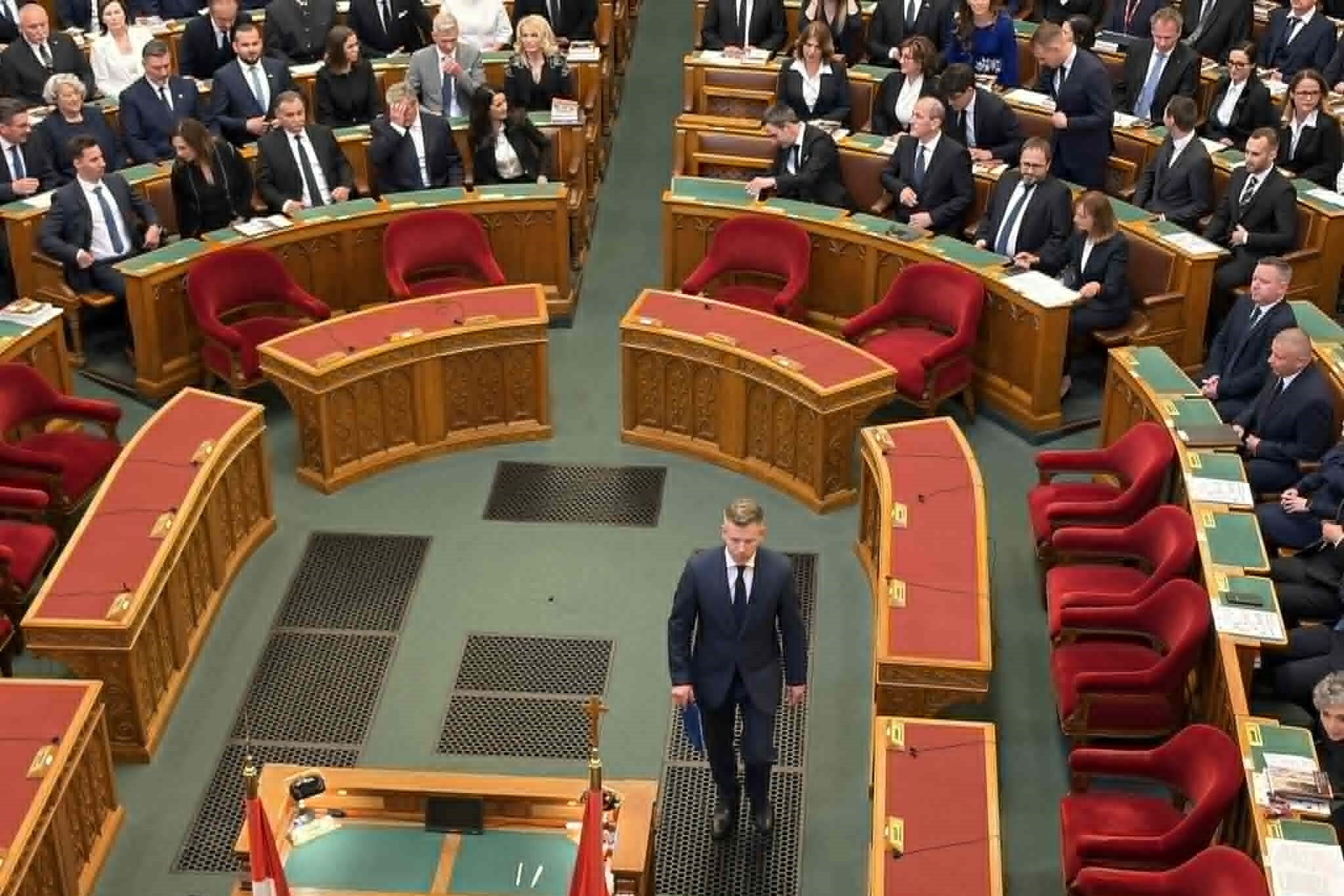 Az új Országgyűlés alakuló ülése II. – 2026. május 9.