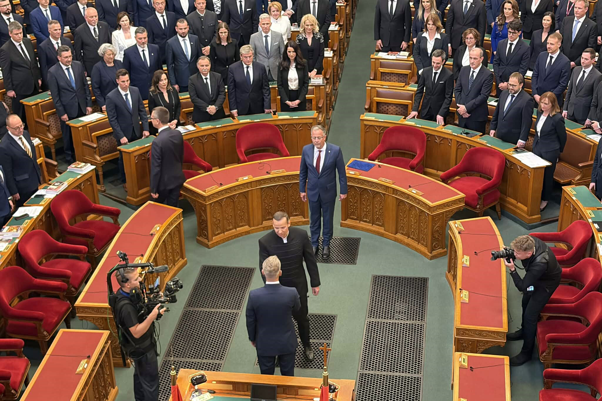 Az új Országgyűlés alakuló ülése II. – 2026. május 9.