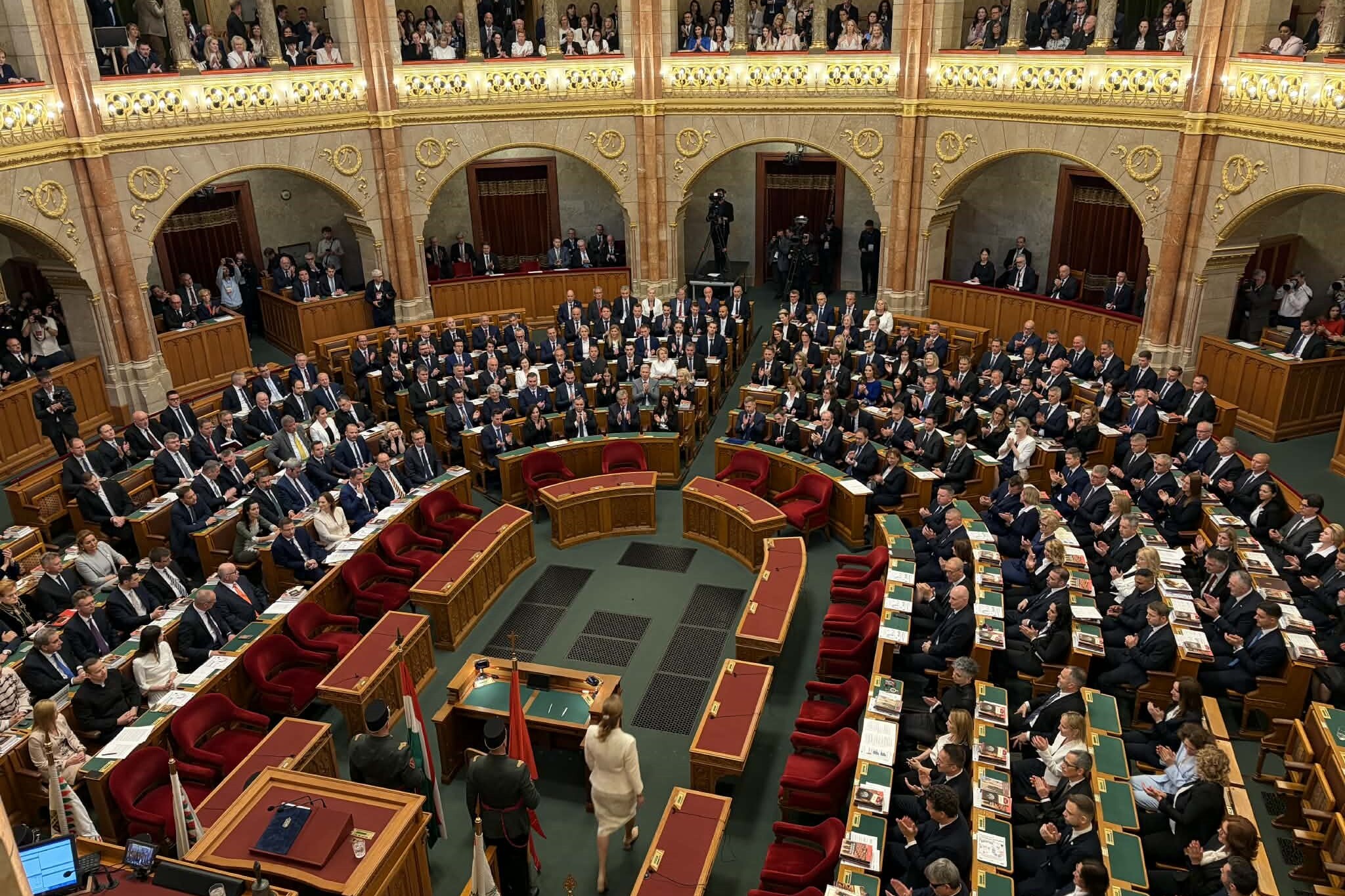 Az új Országgyűlés alakuló ülése II. – 2026. május 9.