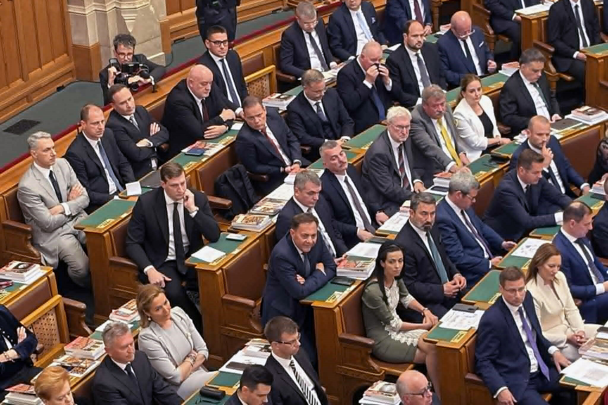 Az új Országgyűlés alakuló ülése II. – 2026. május 9.