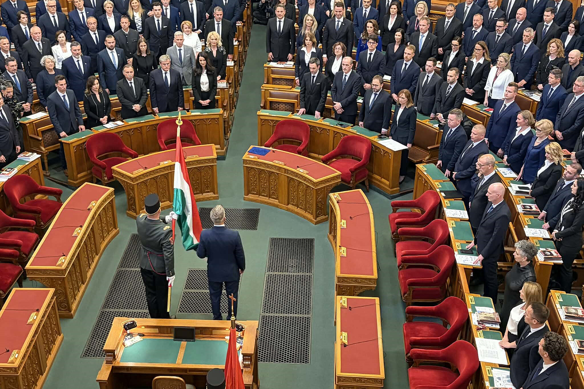Az új Országgyűlés alakuló ülése II. – 2026. május 9.