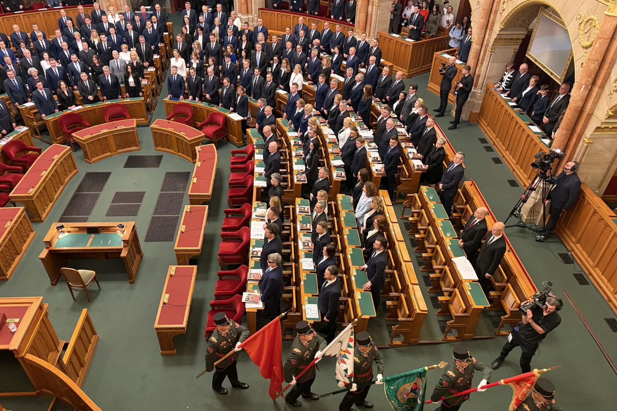 Az új Országgyűlés alakuló ülése II. – 2026. május 9.