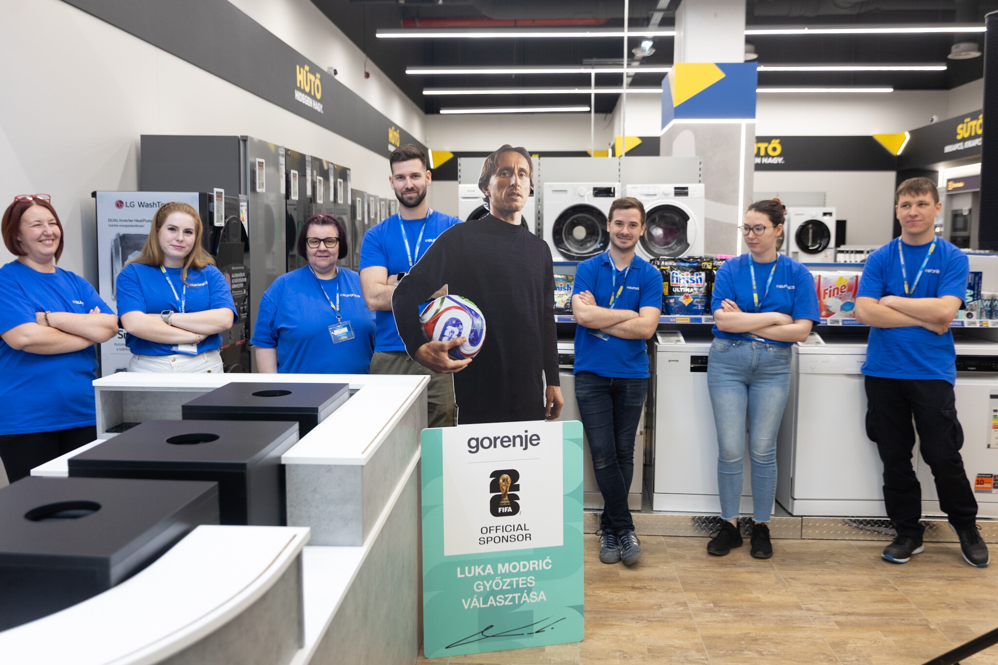 Megnyitotta hetvenedik üzletét az Euronics