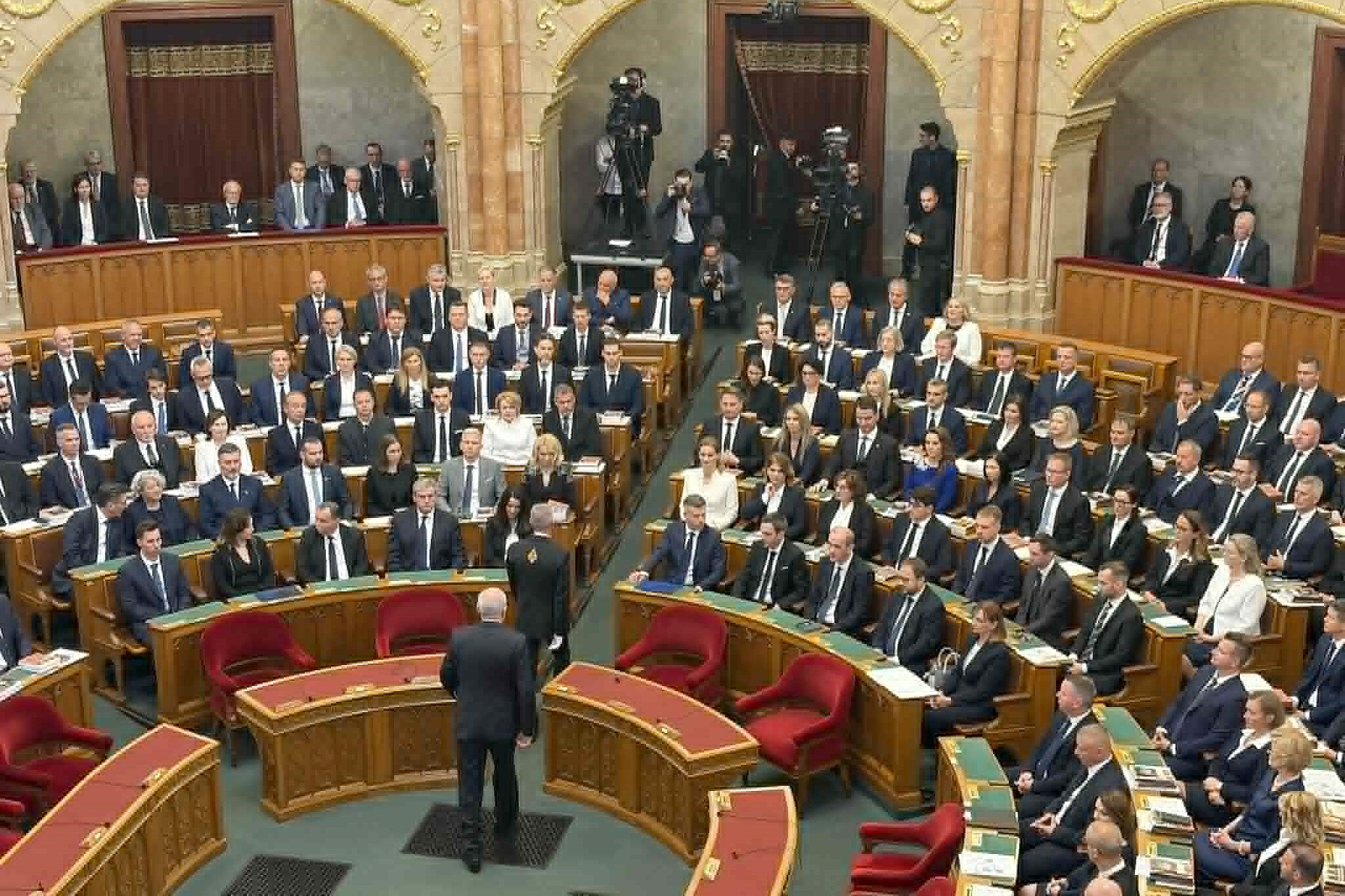 Az új Országgyűlés alakuló ülése – 2026. május 9.