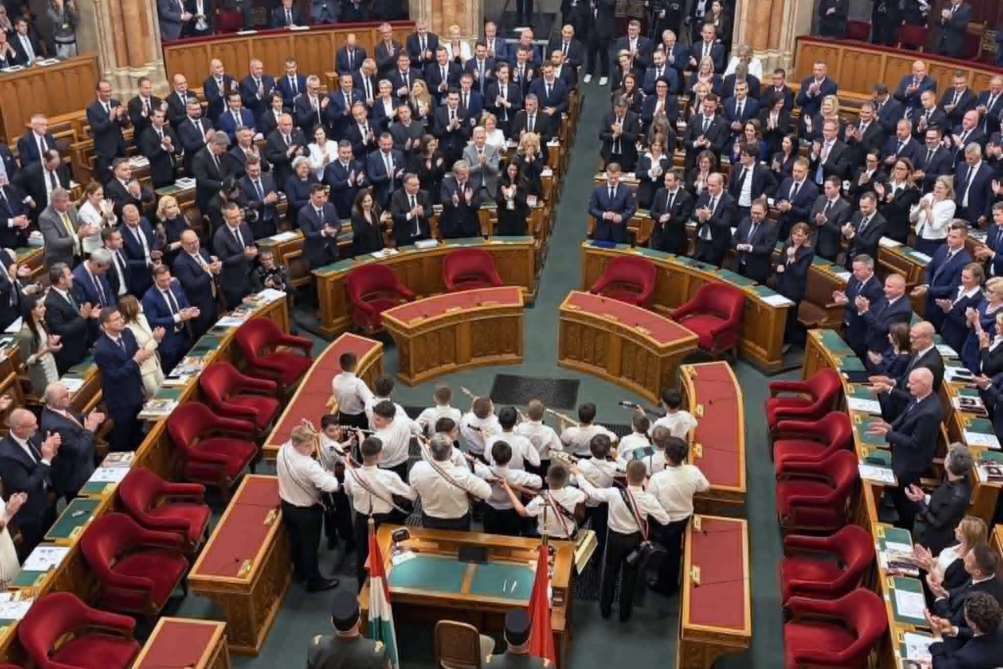 Az új Országgyűlés alakuló ülése II. – 2026. május 9.