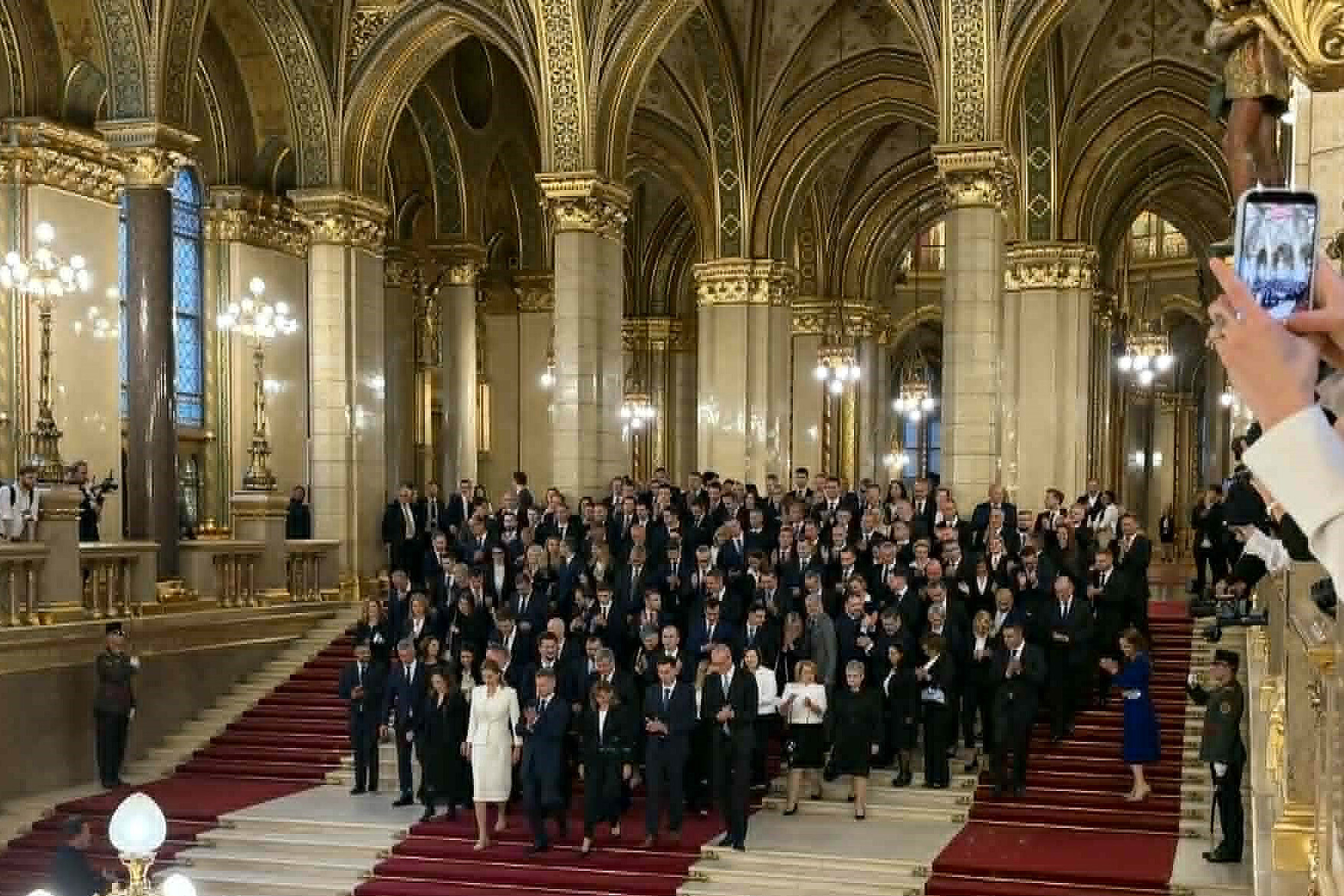 Az új Országgyűlés alakuló ülése II. – 2026. május 9.