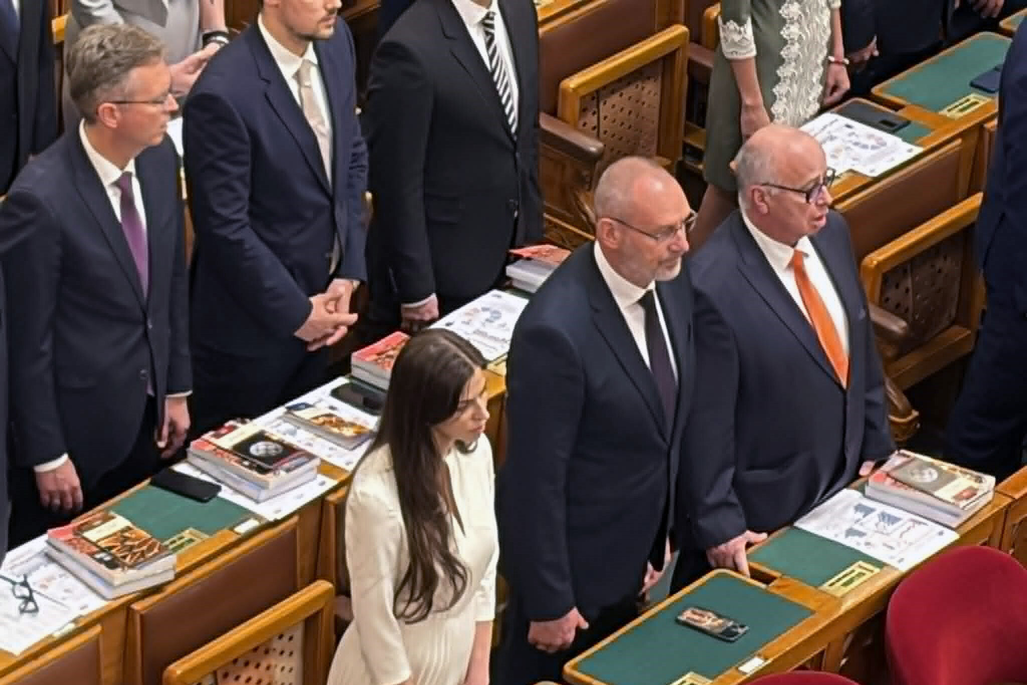 Az új Országgyűlés alakuló ülése II. – 2026. május 9.