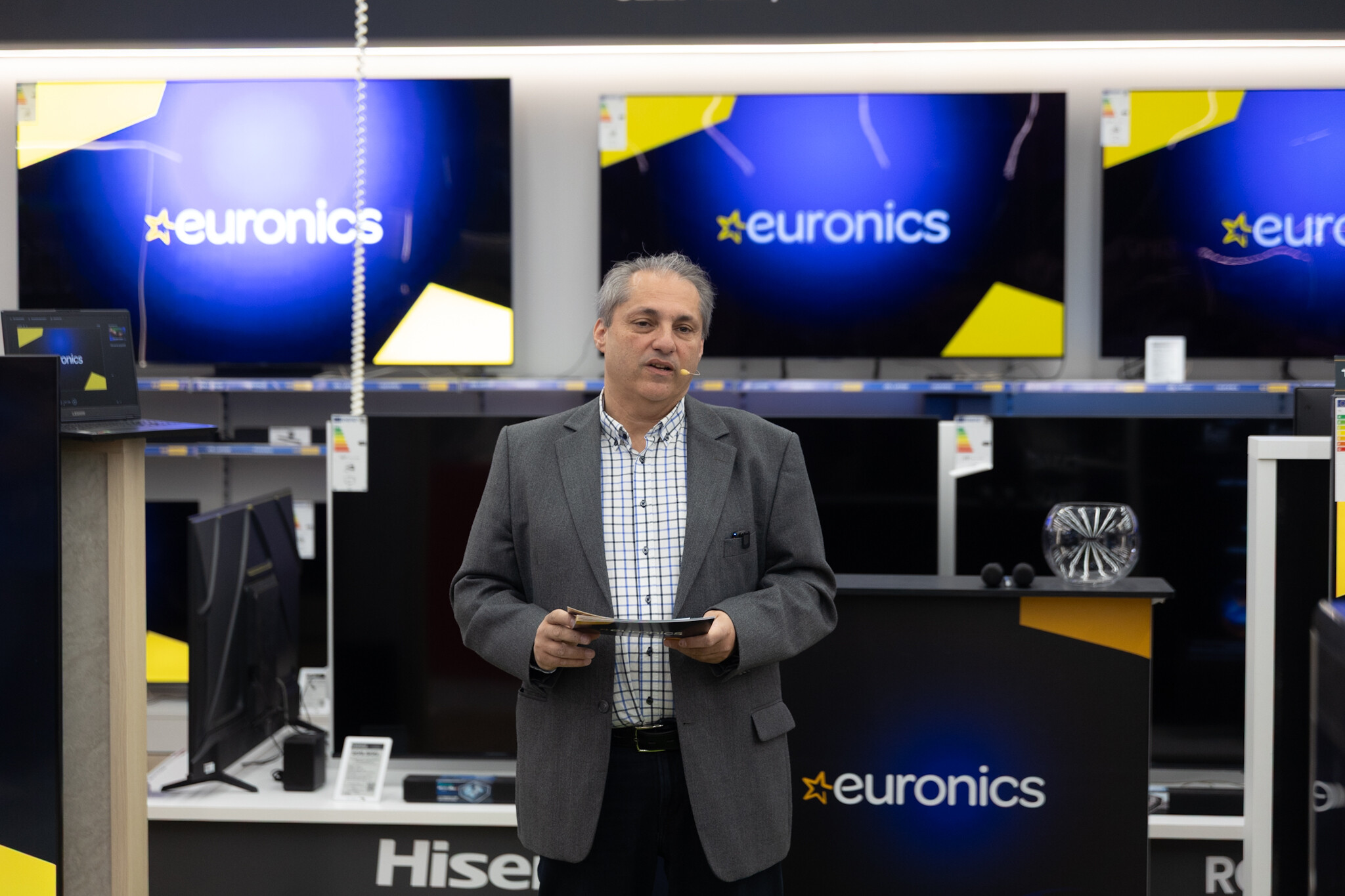 Megnyitotta hetvenedik üzletét az Euronics