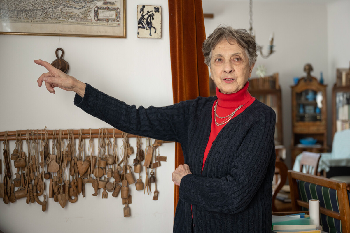 Illyés Mária, Illyés Gyula lánya, a kötet szerkesztője