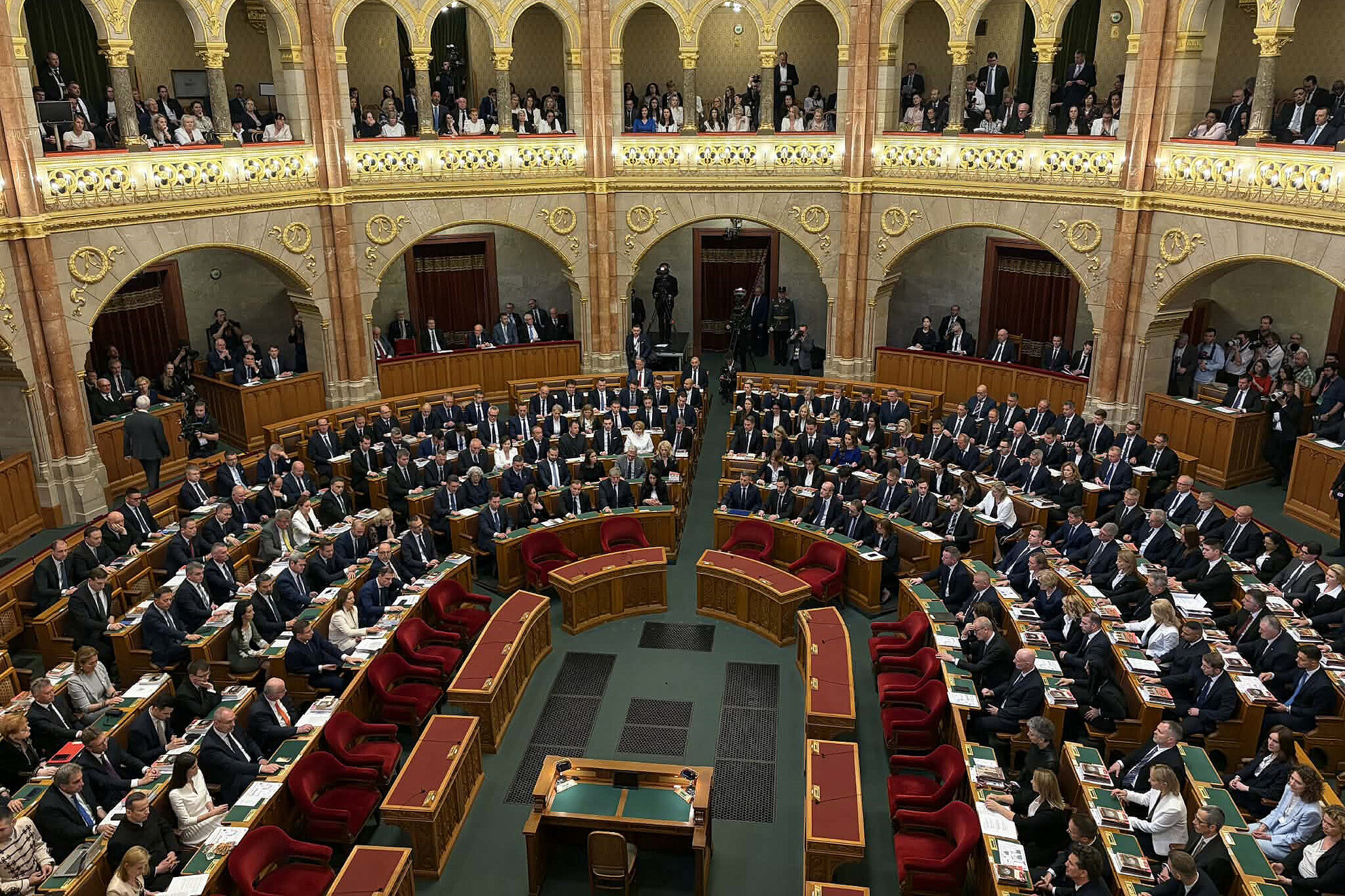 Elfogadta az Magyarország minisztériumainak felsorolásáról szóló törvényt az Országgyűlés szombaton. A Tisza-kormány 16 tárcával fog működni