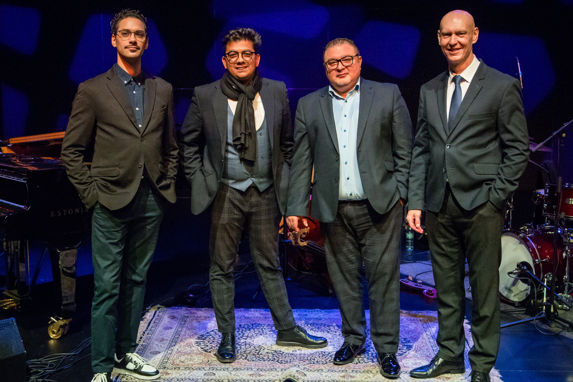 Bágyi Balázs és a New Quartet